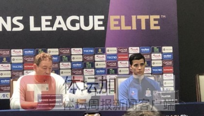 斯卢茨基：目标晋级下一阶段 在尝试平衡双线作战