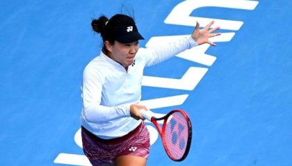 华体会官方入口-奥克兰站朱琳无缘四强 高芙未失一盘晋级半决赛