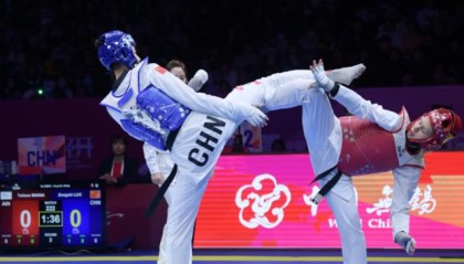 ​中国跆拳道6人战巴黎 骆宗诗领军有望打翻身仗