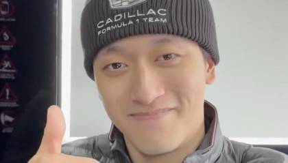 华体会APP下载-跟随凯迪拉克车队季前测试，周冠宇：期待新赛季带来更多精彩