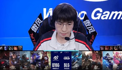 HTH体育下载-BLG 1-0 WBG：中上两人接管团战，BLG拿下远古龙先下一城